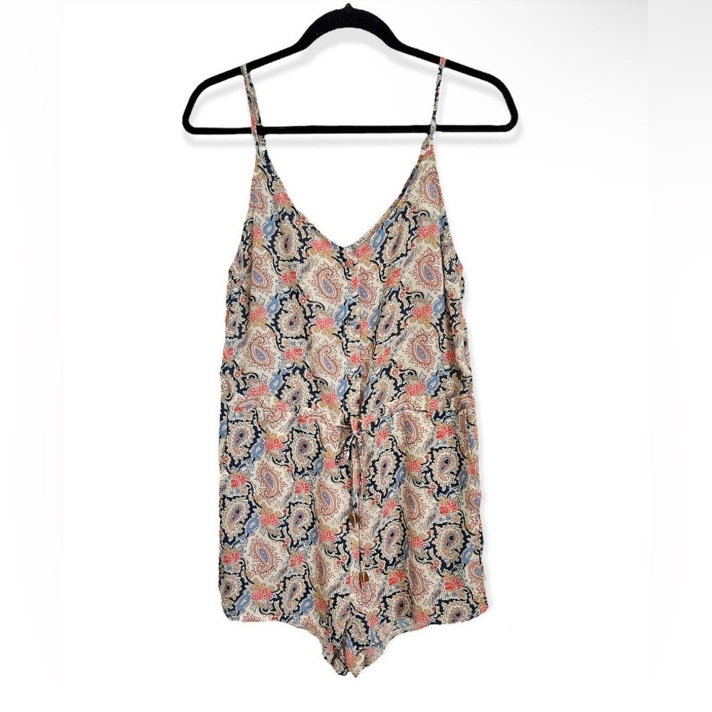 Bishop + Young Paisley Romper // size S.